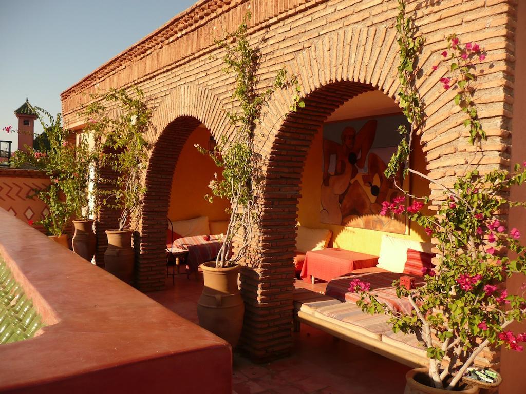Riad Ker Saada Marrakesh Exterior foto